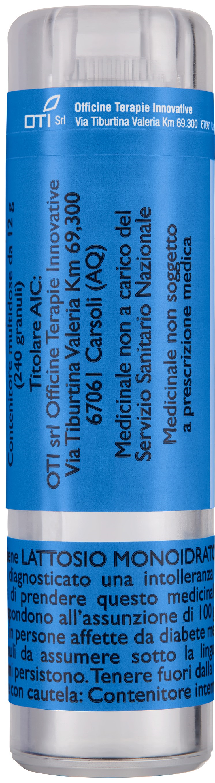 NATRUM MURIATICUM*30CH 240GR - farmachicca