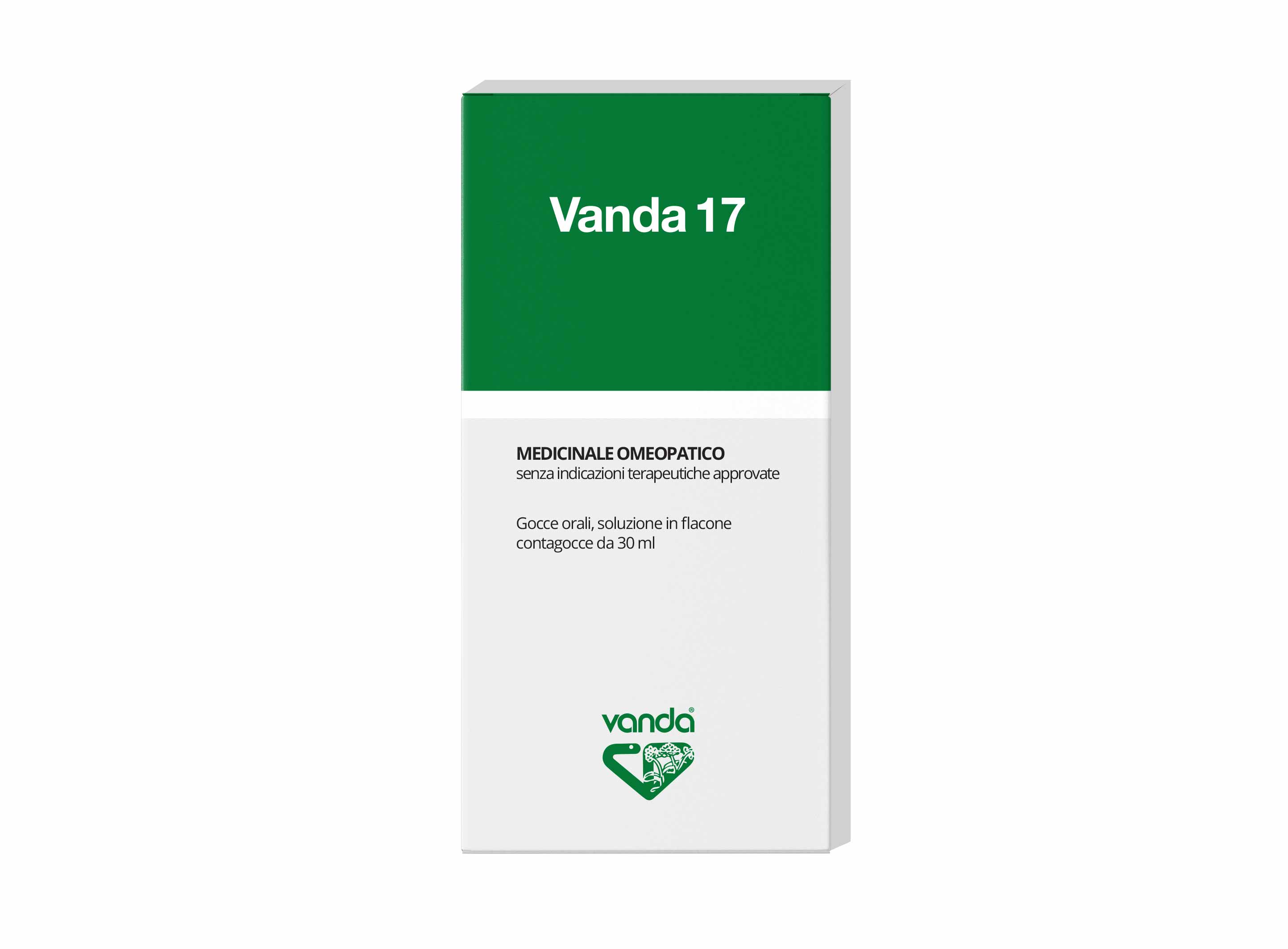 VANDA 17*OS GTT 30ML - farmachicca