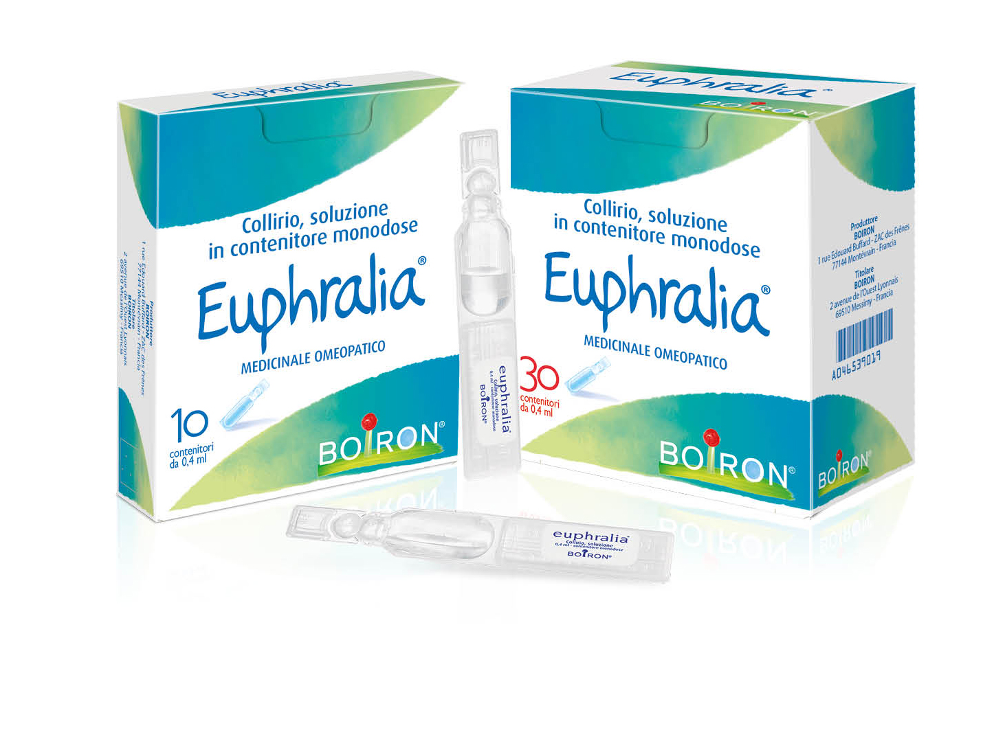 EUPHRALIA*10COLLIRIO MONODOSE - farmachicca