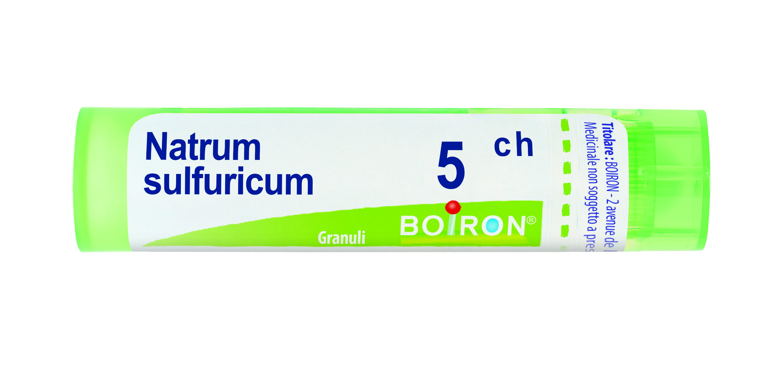 NATRUM SULFURICUM*5CH 80GR 4G - farmachicca