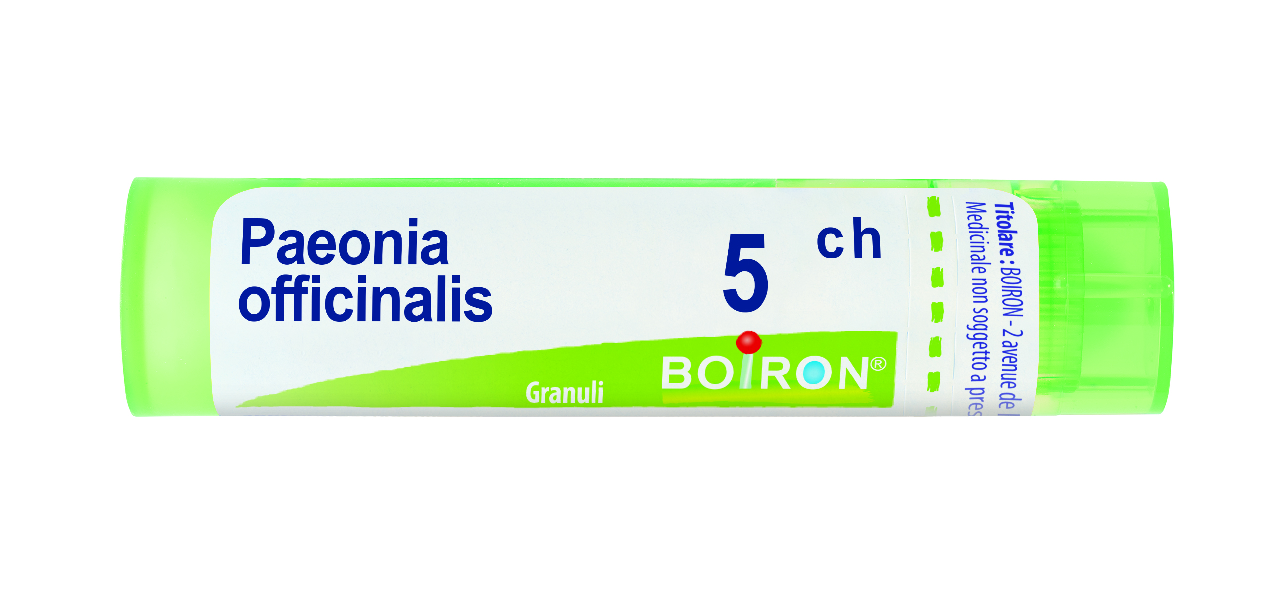 PAEONIA OFFICINALIS*5CH 80GR - farmachicca