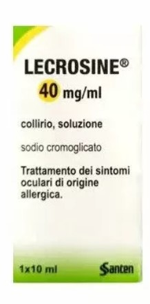 LECROSINE*COLL FL 10ML 40MG/ML - farmachicca