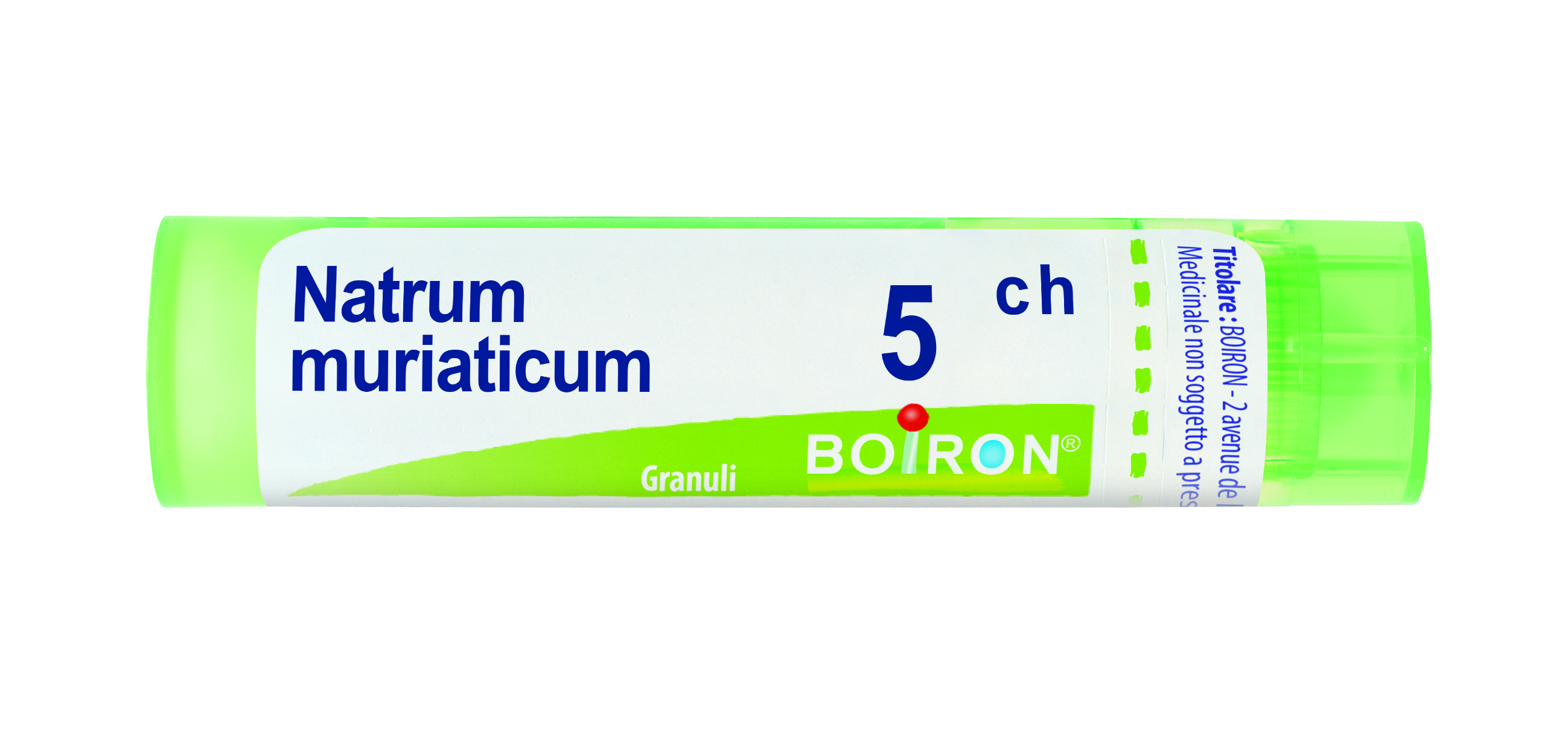 NATRUM MURIATICUM*5CH 80GR 4G - farmachicca