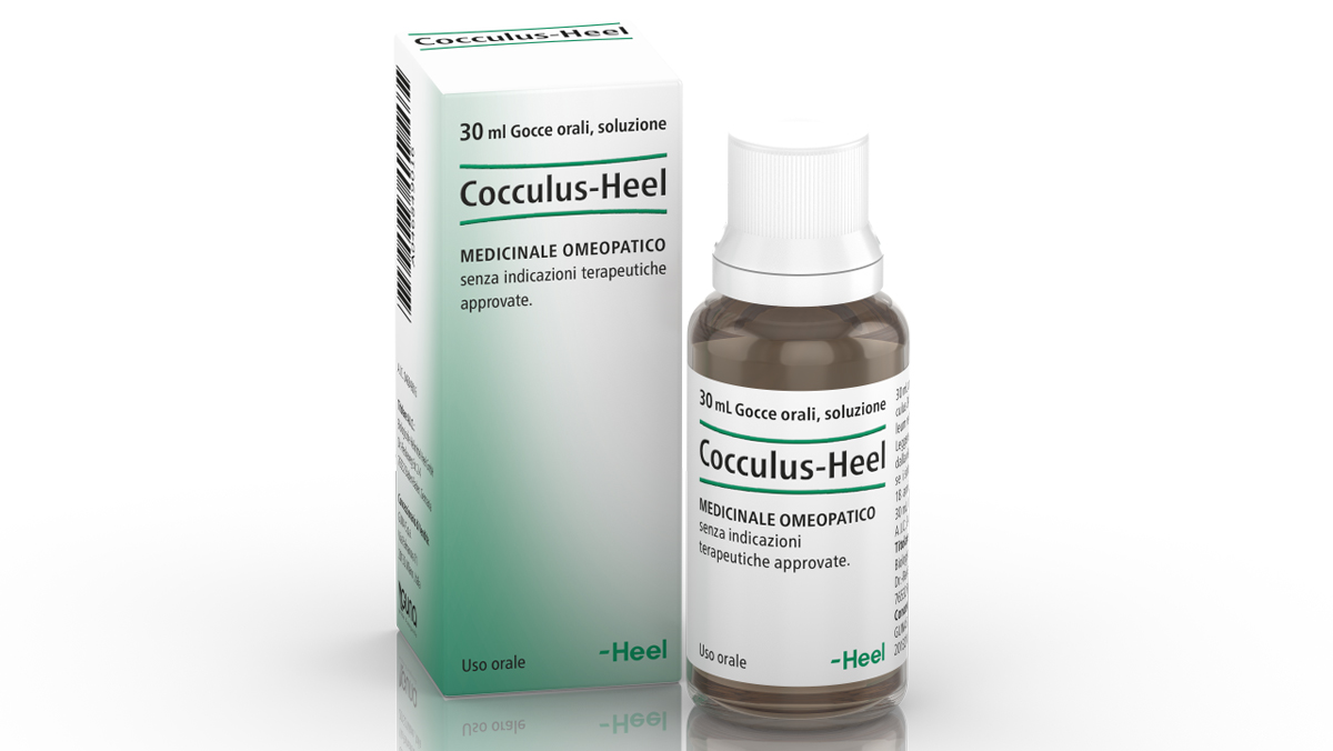 COCCULUS HEEL*GTT OS 30ML - farmachicca
