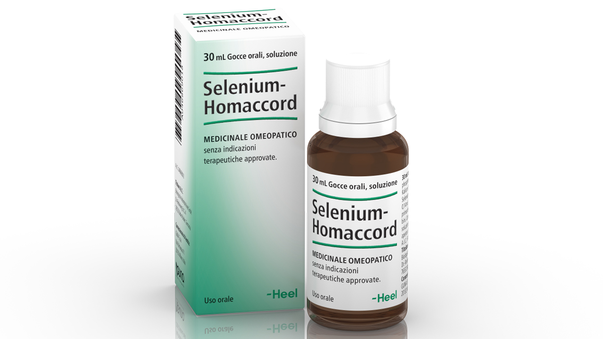 SELENIUM HOMACCORD*OS GTT 30ML - farmachicca