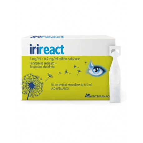 IRIREACT*COLL 10FL 0,5ML - farmachicca