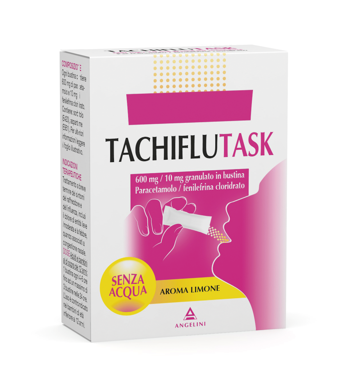 TACHIFLUTASK*10BS 600MG+10MG - farmachicca