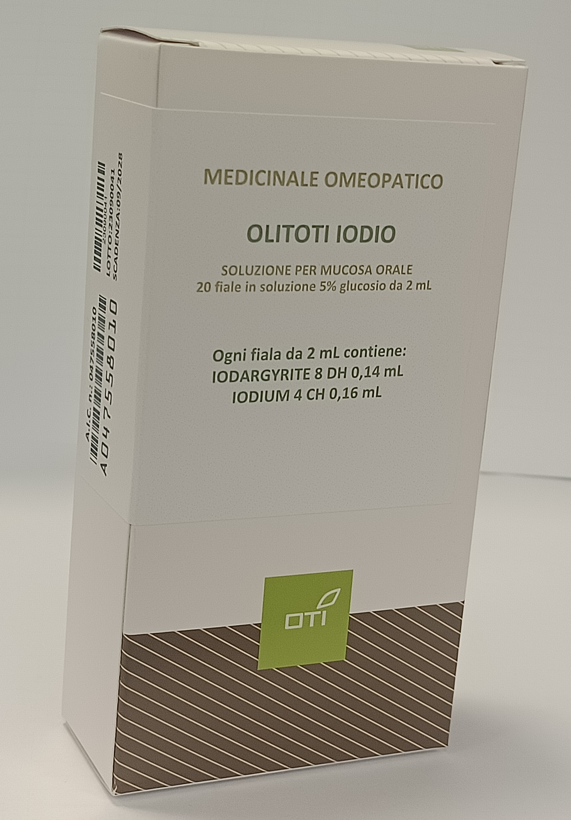 OLITOTI IODIO*OS 20F 2ML - farmachicca