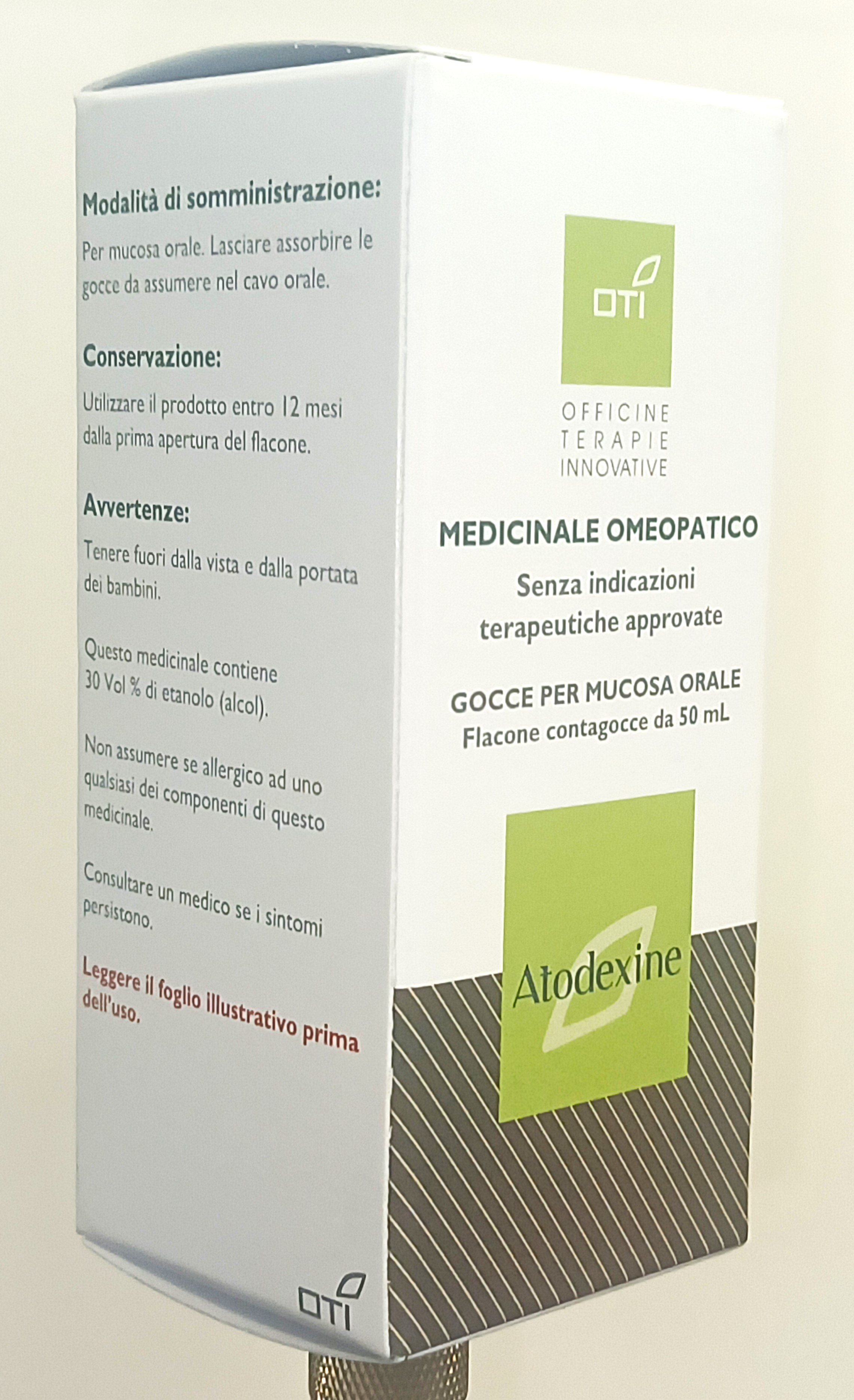 ATODEXINE*OS GTT 1FL 50ML - farmachicca