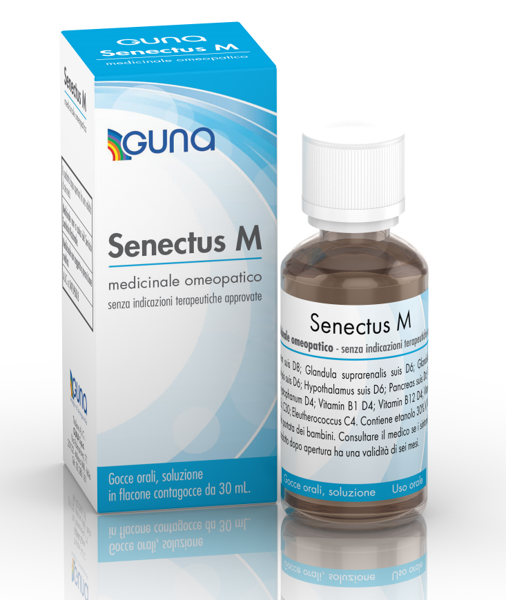 SENECTUS M*OS GTT 30ML - farmachicca