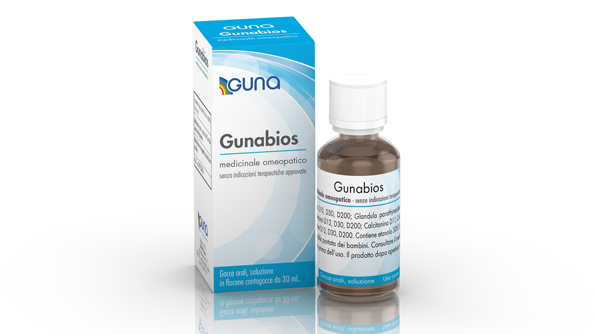 GUNABIOS*OS GTT 30ML - farmachicca