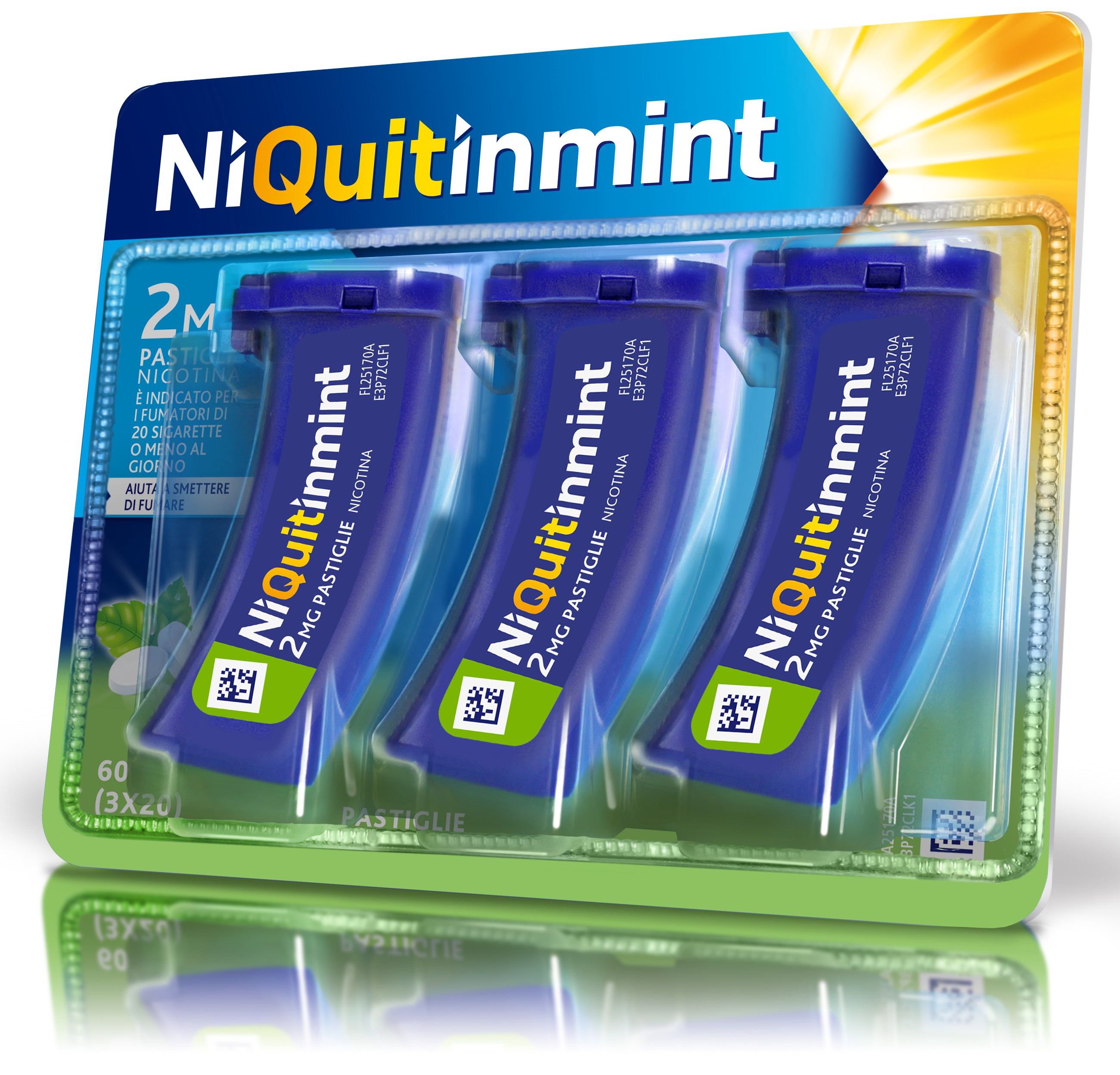NIQUITINMINT*60PAST 2MG - farmachicca