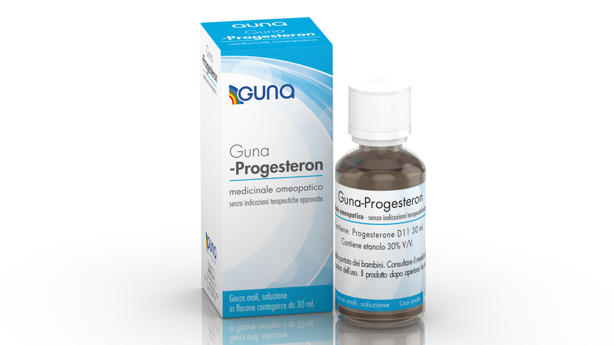 GUNA PROGESTERON*D11 GTT 30ML - farmachicca