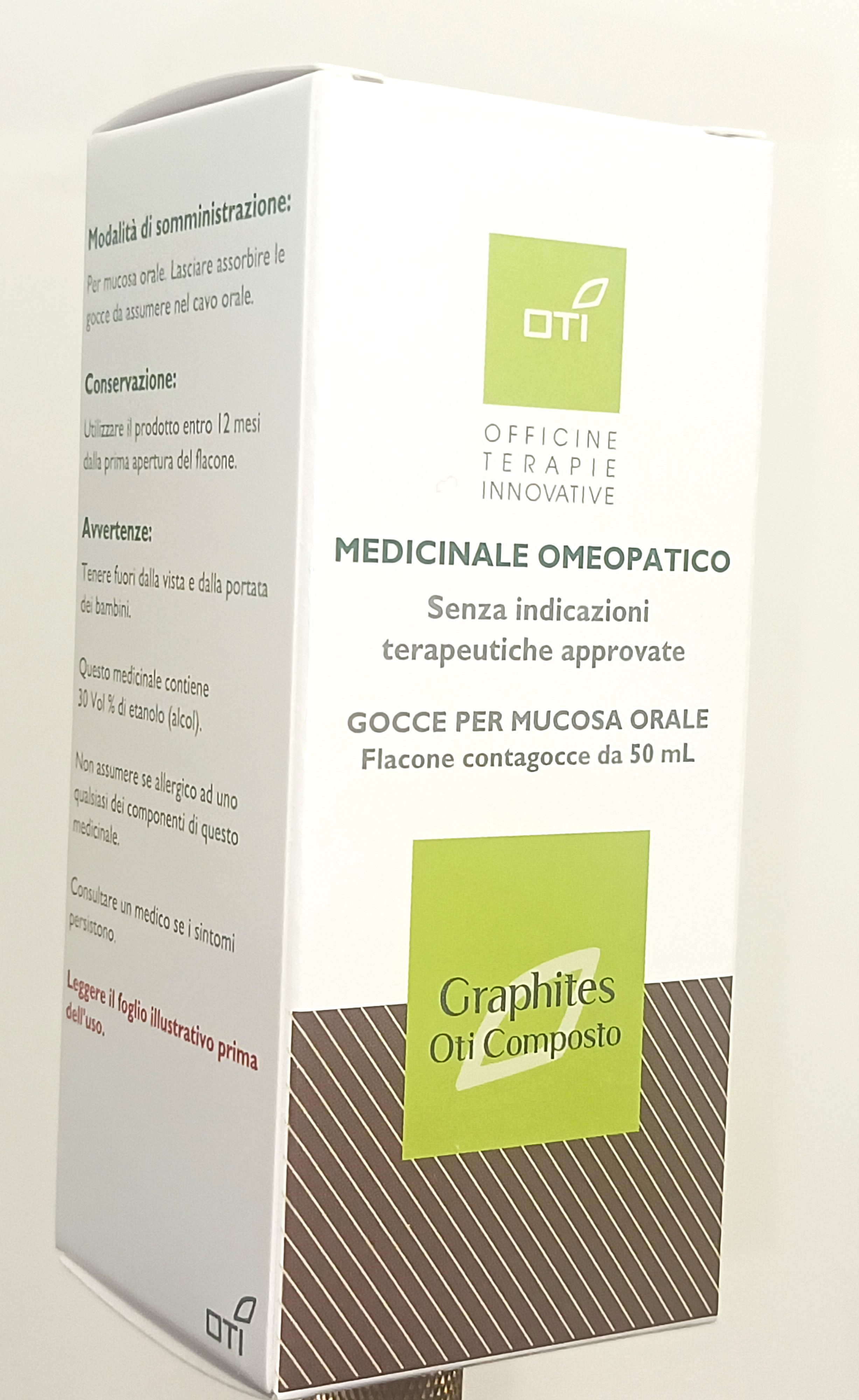 GRAPHITES OTI COMPOSTO*OS GTT - farmachicca