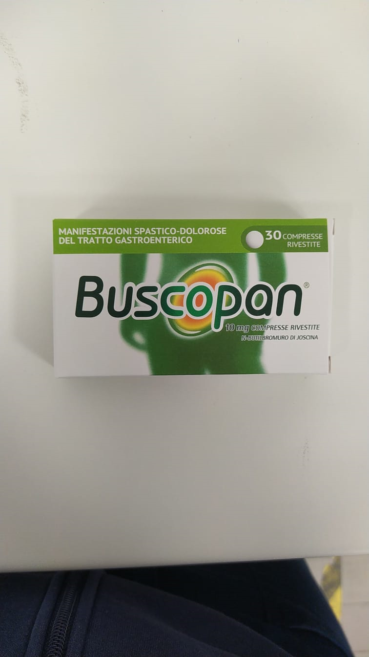 BUSCOPAN*30CPR RIV 10MG - farmachicca