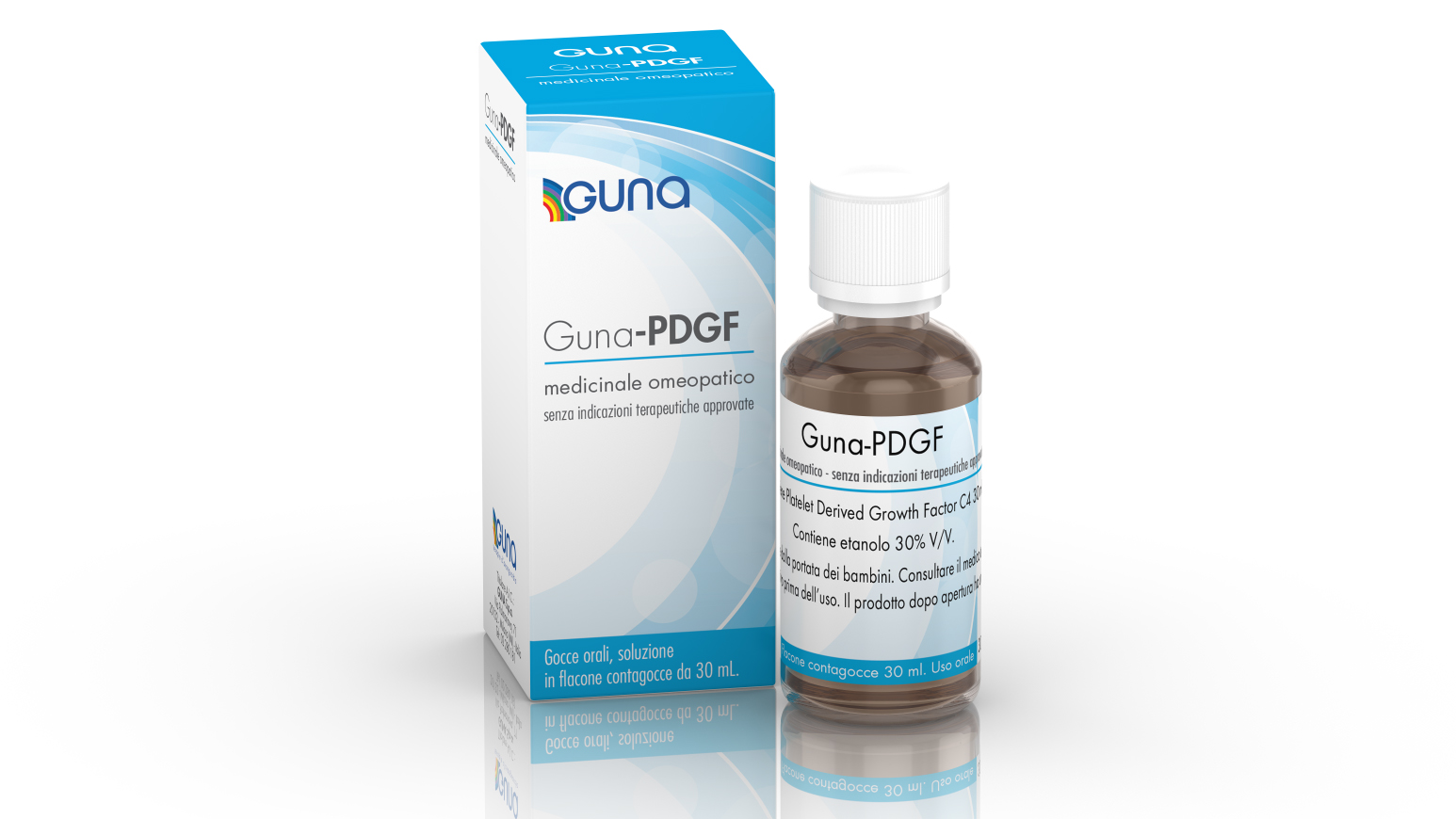 GUNA PDGF*C4 OS GTT 30ML - farmachicca