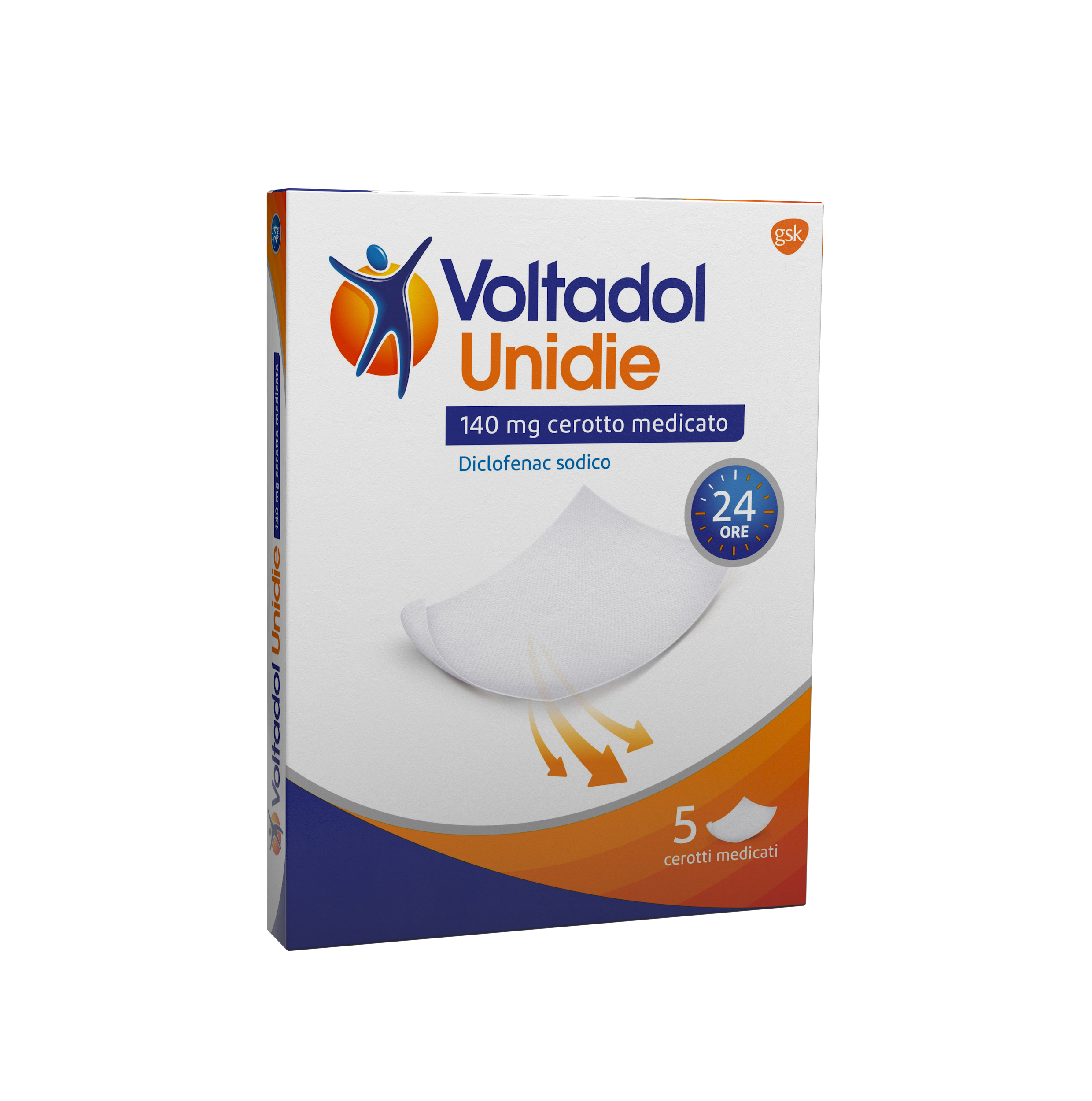 VOLTADOL UNIDIE*5CER MED 140MG - farmachicca