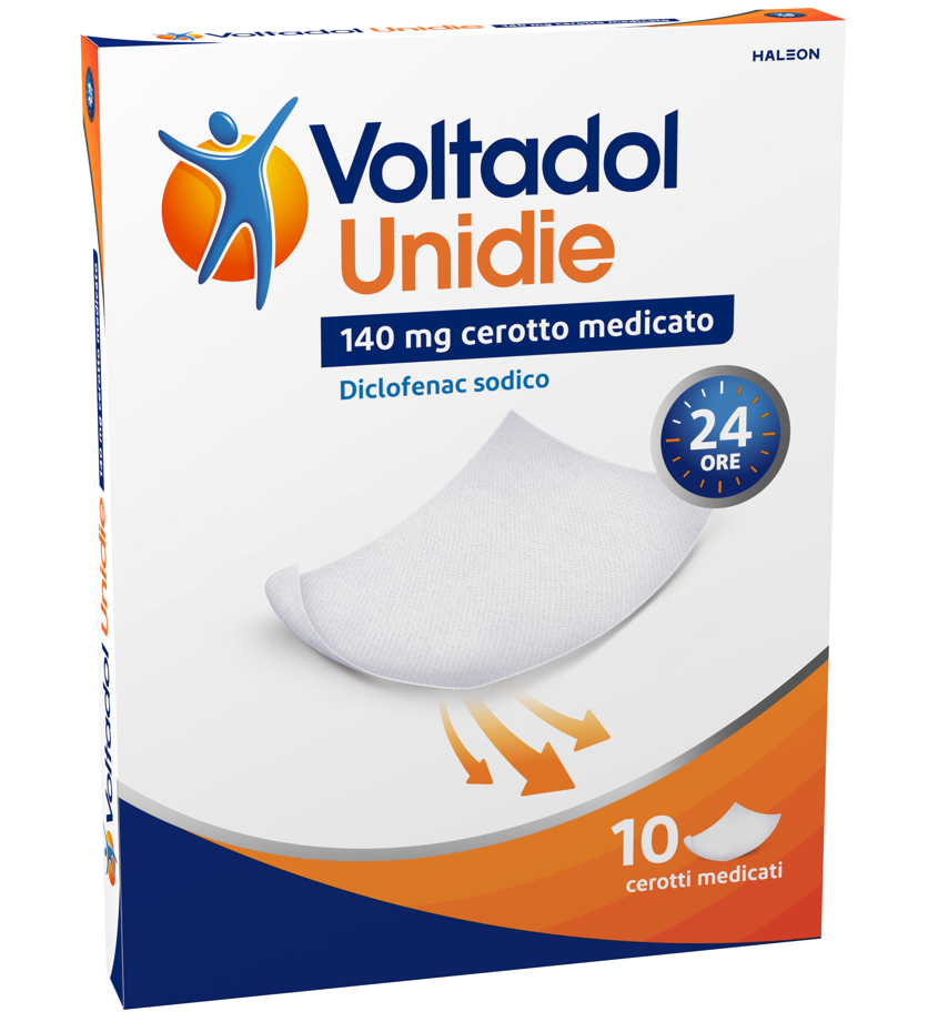 VOLTADOL UNIDIE*10CER MED140MG - farmachicca