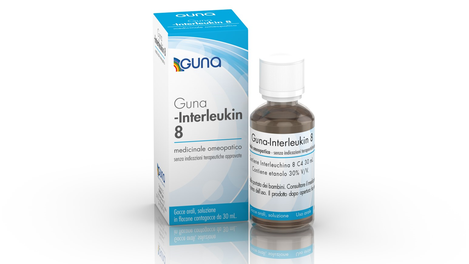 GUNA INTERLEUKIN 8*C4 GTT 30ML - farmachicca