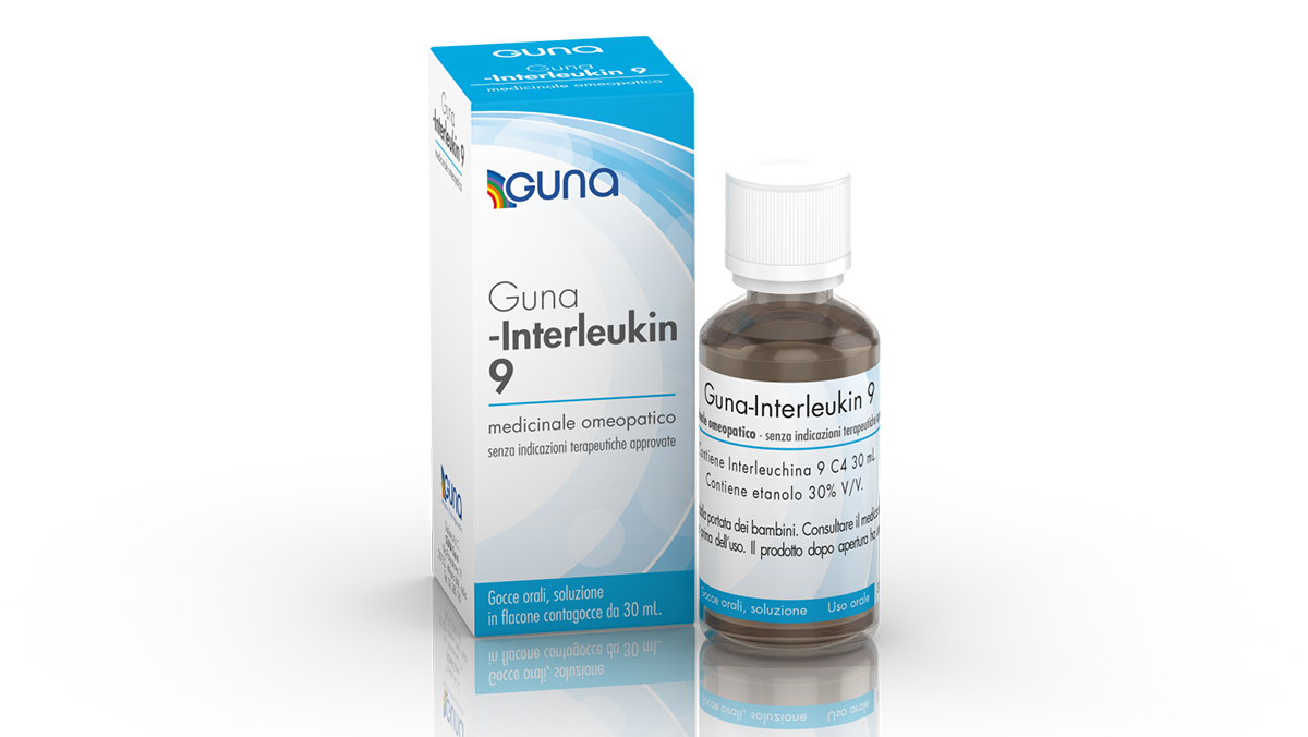 GUNA INTERLEUKIN 9*C4 GTT 30ML - farmachicca