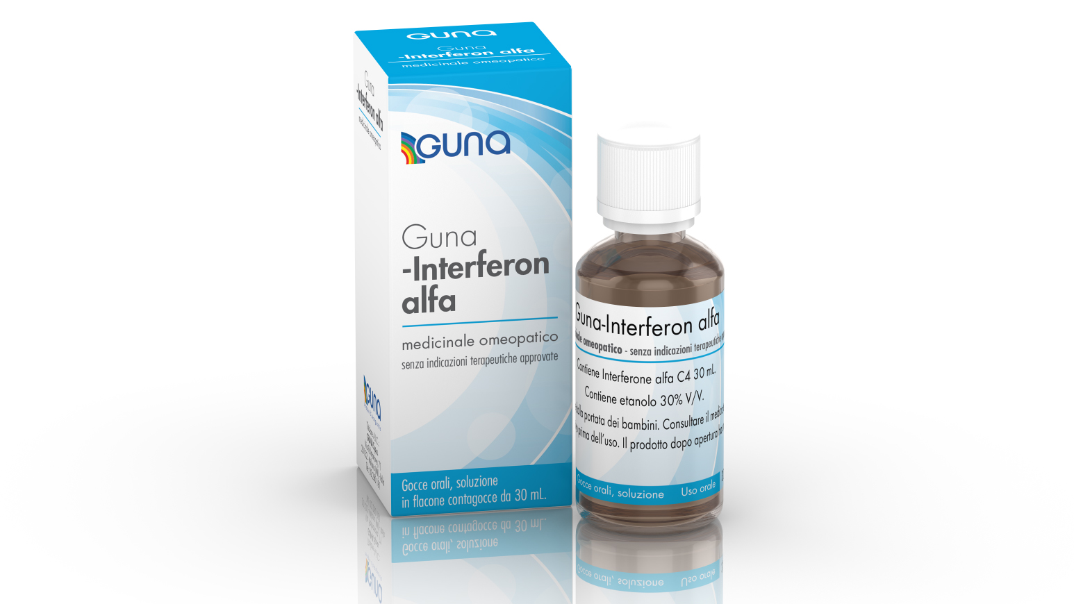 GUNA INTERFERON ALFA*C4 30ML - farmachicca