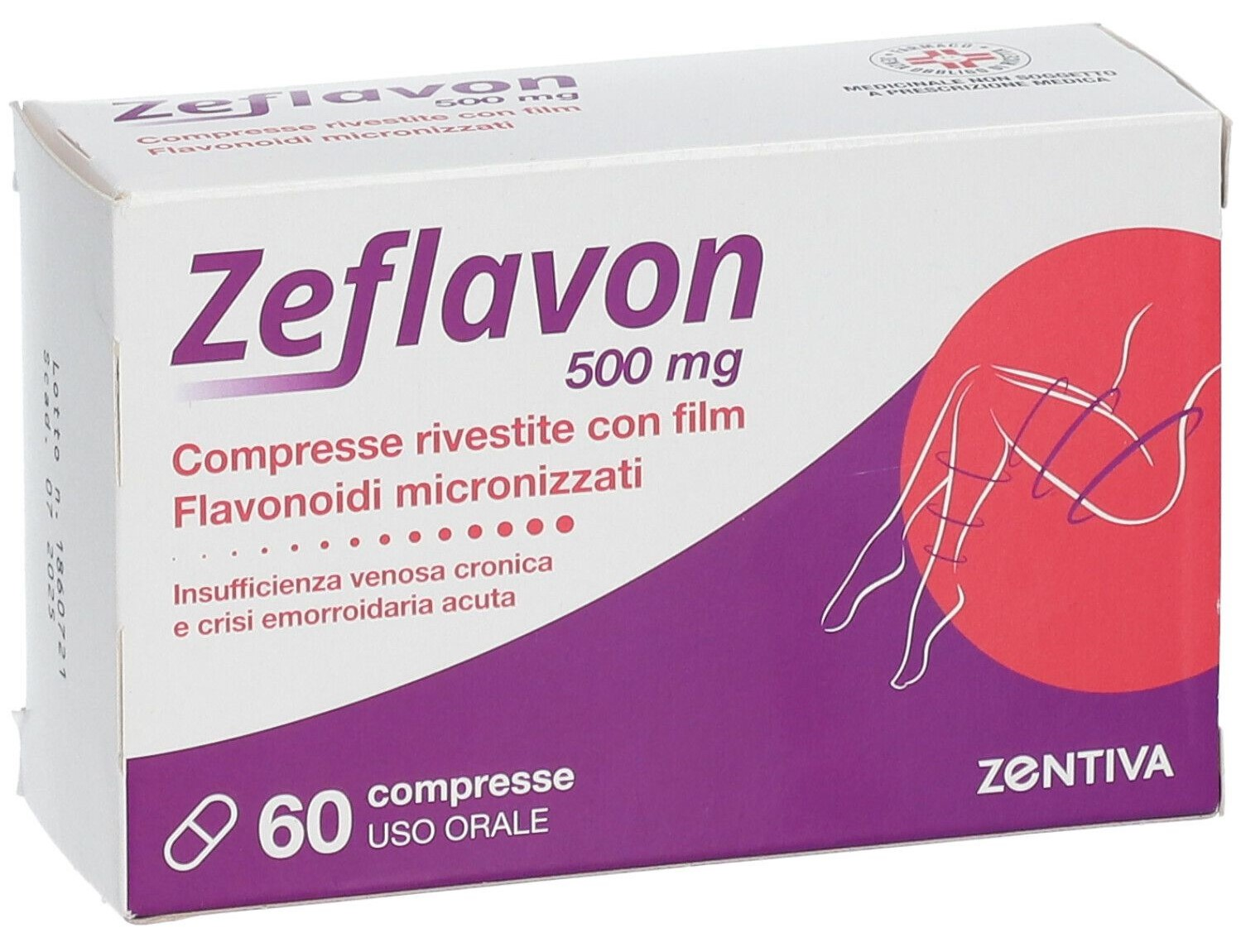 ZEFLAVON*60CPR RIV 500MG - farmachicca
