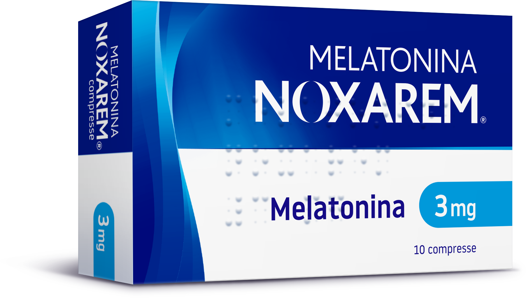 MELATONINA NOXAREM*10CPR 3MG - farmachicca