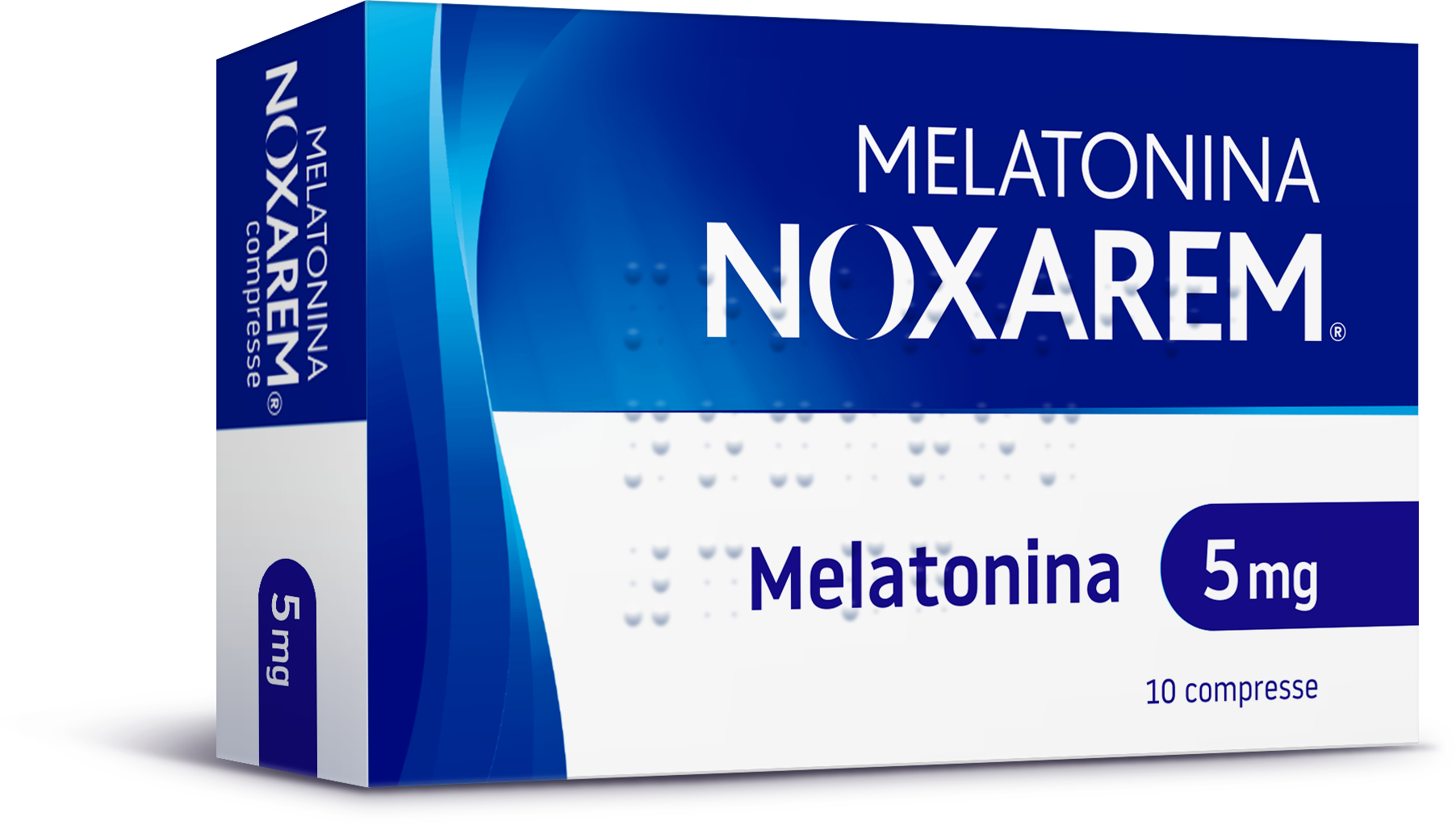 MELATONINA NOXAREM*10CPR 5MG - farmachicca