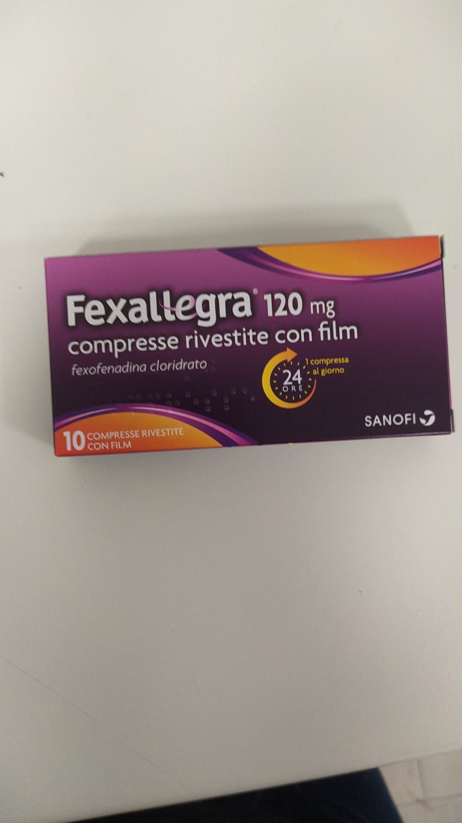 FEXALLEGRA*10CPR RIV 120MG - farmachicca