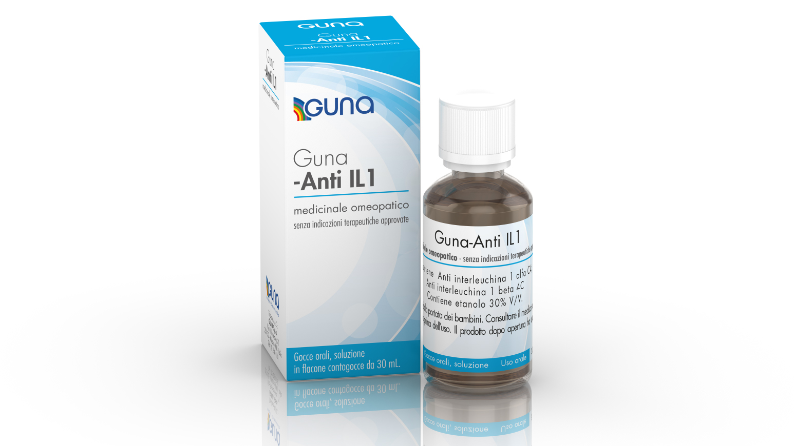 GUNA ANTI IL1*OS GTT 30ML - farmachicca