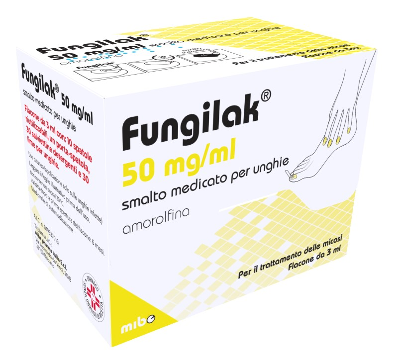 FUNGILAK*SMALTO UNGHIE FL 3ML - farmachicca