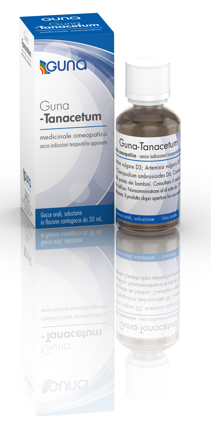 GUNA TANACETUM*OS GTT 30ML - farmachicca