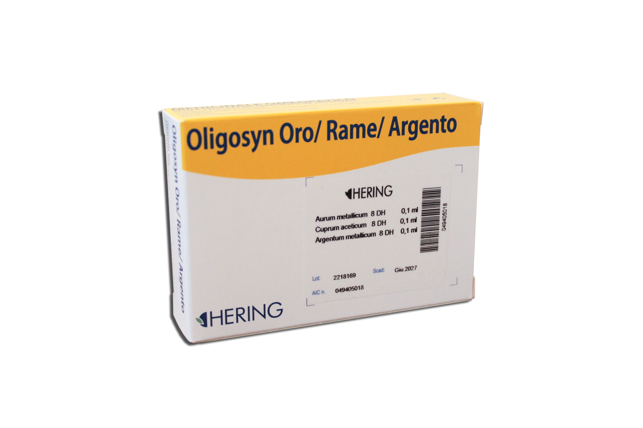 OLIGOSYN ORO RAME AR*15CONT2ML - farmachicca