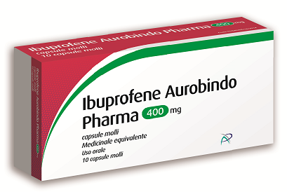 IBUPROFENE AUR*10CPS MOL 400MG - farmachicca