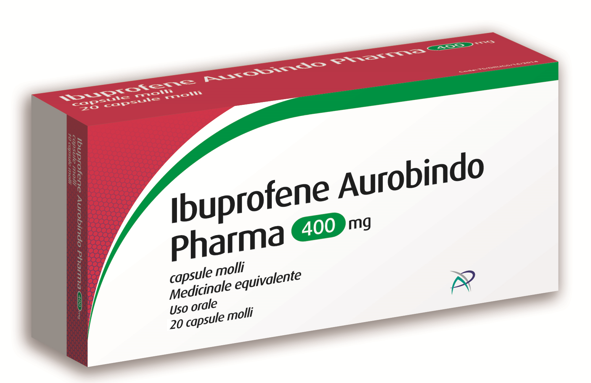IBUPROFENE AUR*20CPS MOL 400MG - farmachicca