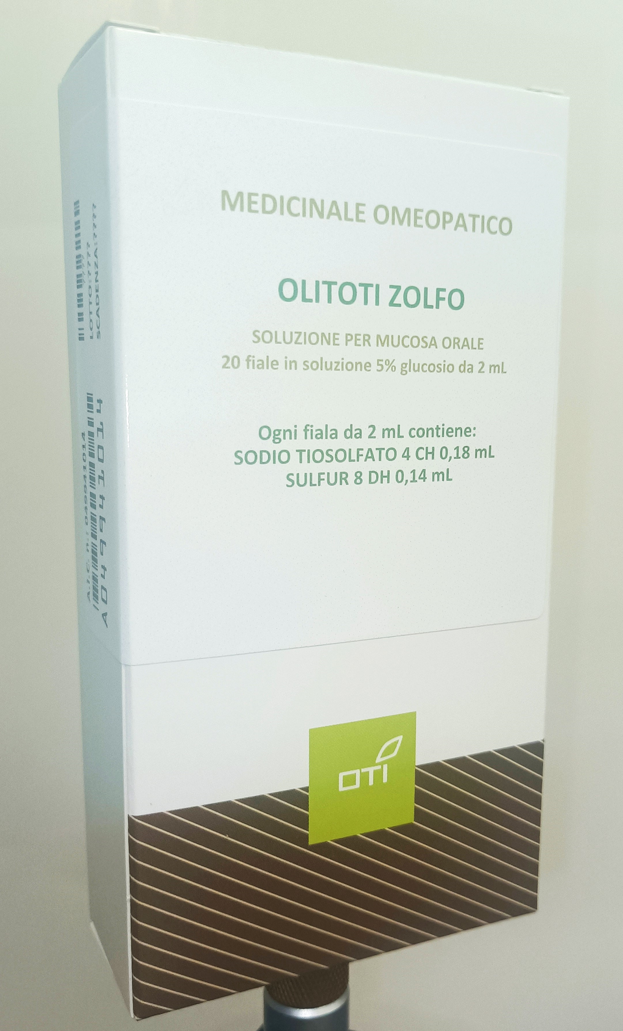OLITOTI ZOLFO*OS 20F 2ML - farmachicca