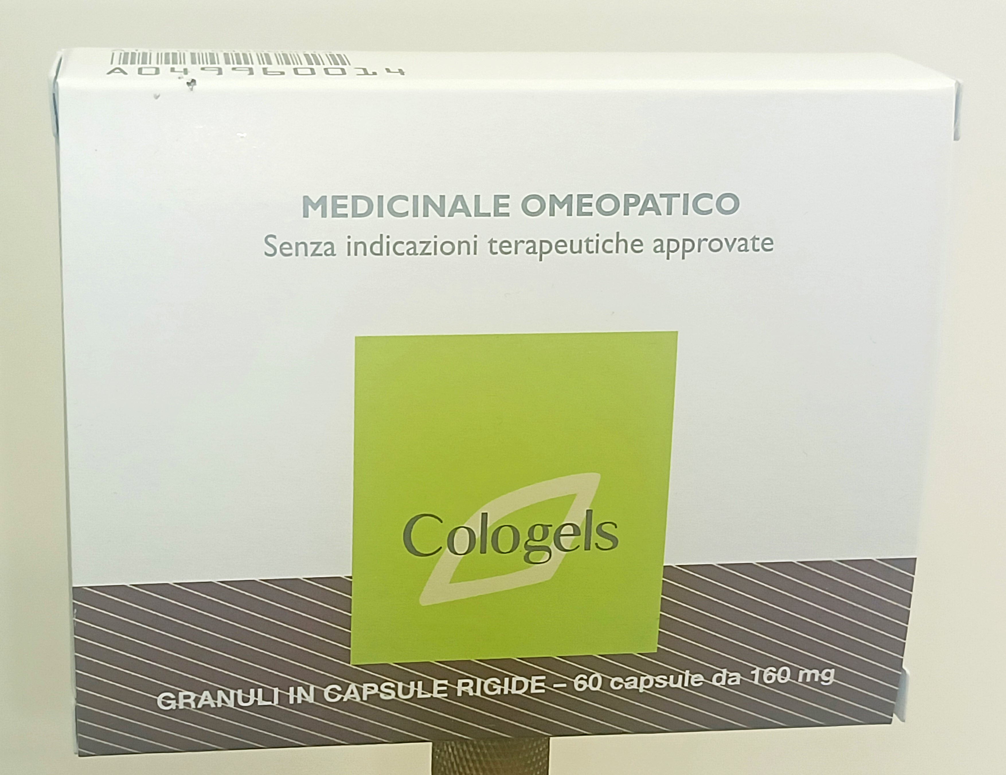 COLOGELS*60CPS 160MG - farmachicca