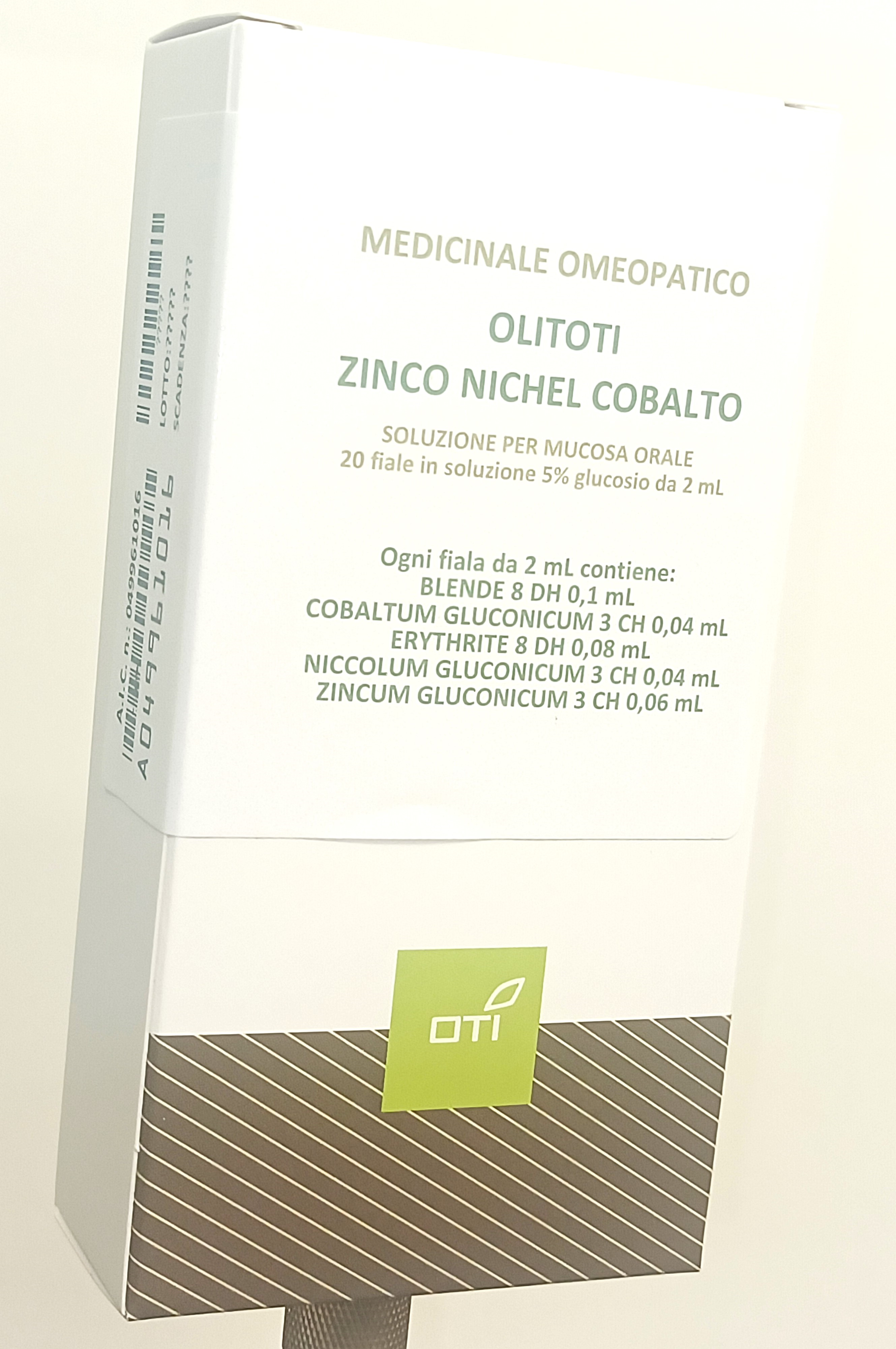 OLITOTI ZINCO NICHEL COBALTO*F - farmachicca