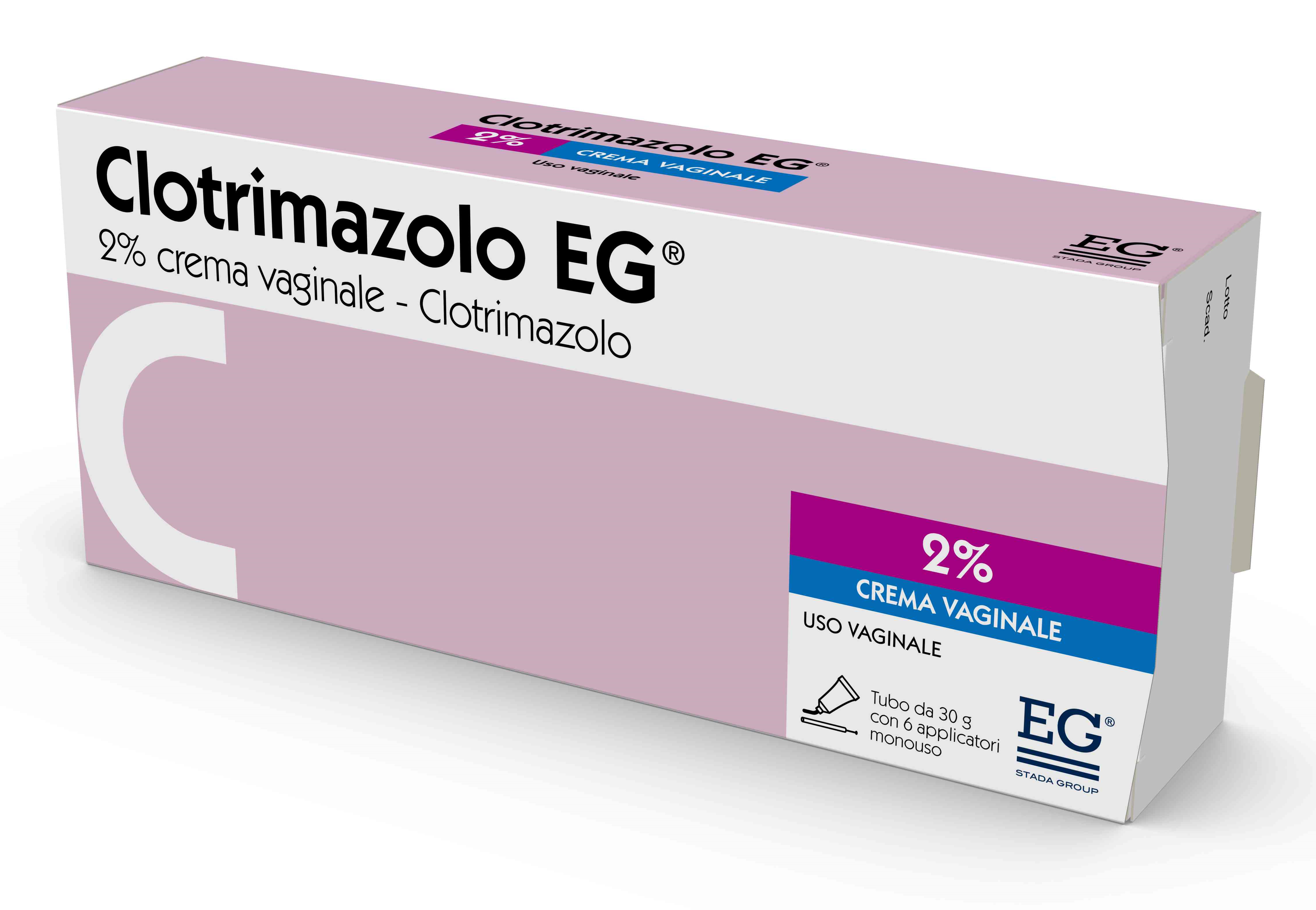 CLOTRIMAZOLO EG*CREMA VAG 2% - farmachicca