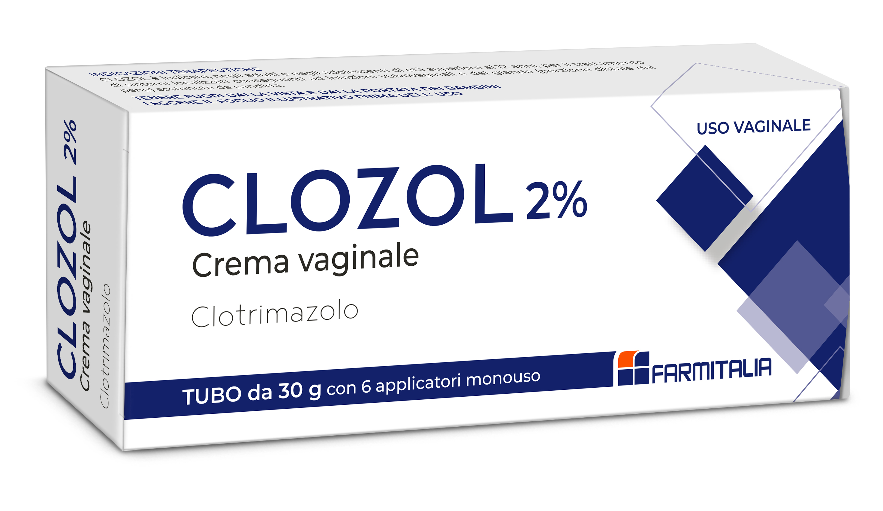 CLOZOL*CREMA VAG 30G 2% - farmachicca