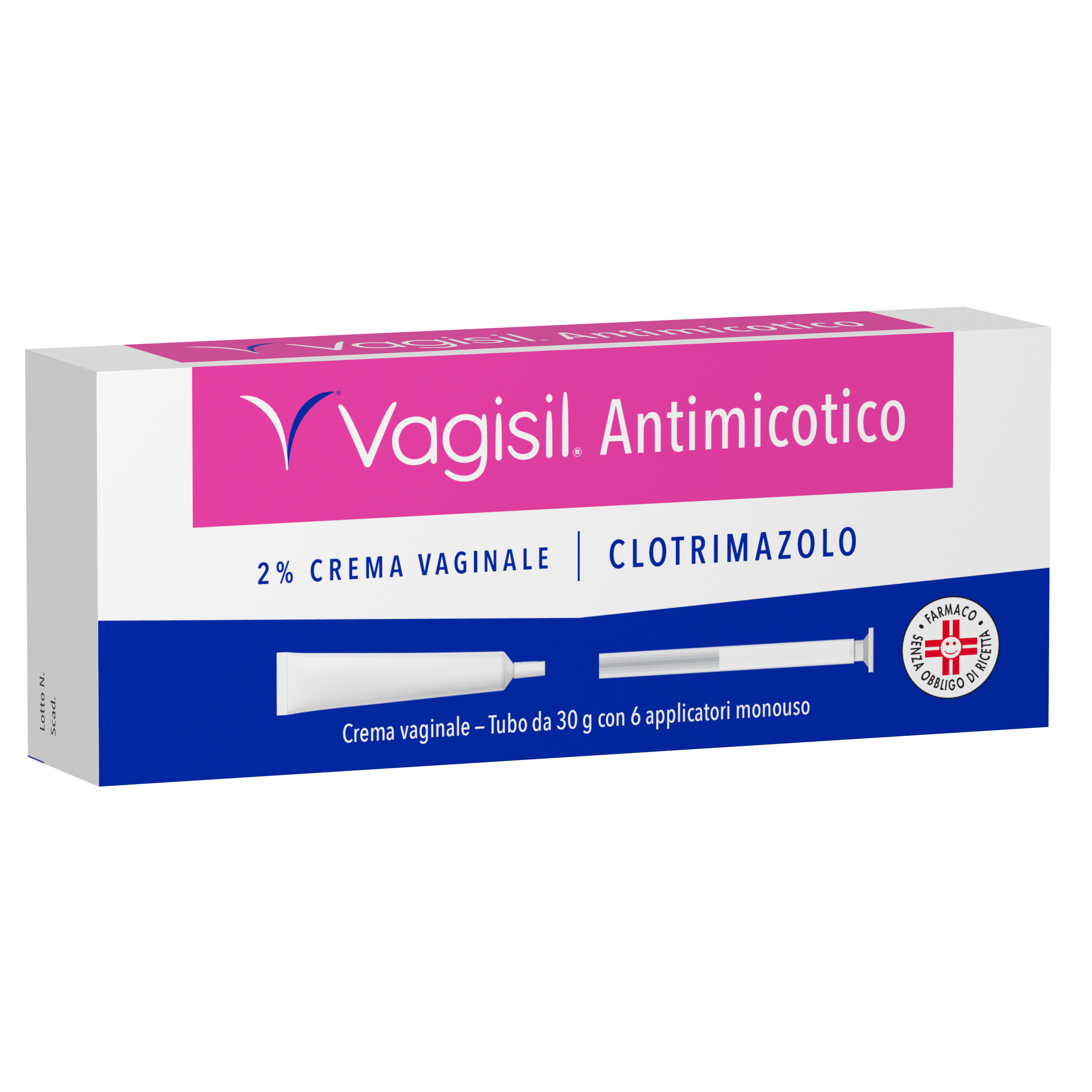 VAGISIL ANTIMICOTICO*CR 30G 2% - farmachicca