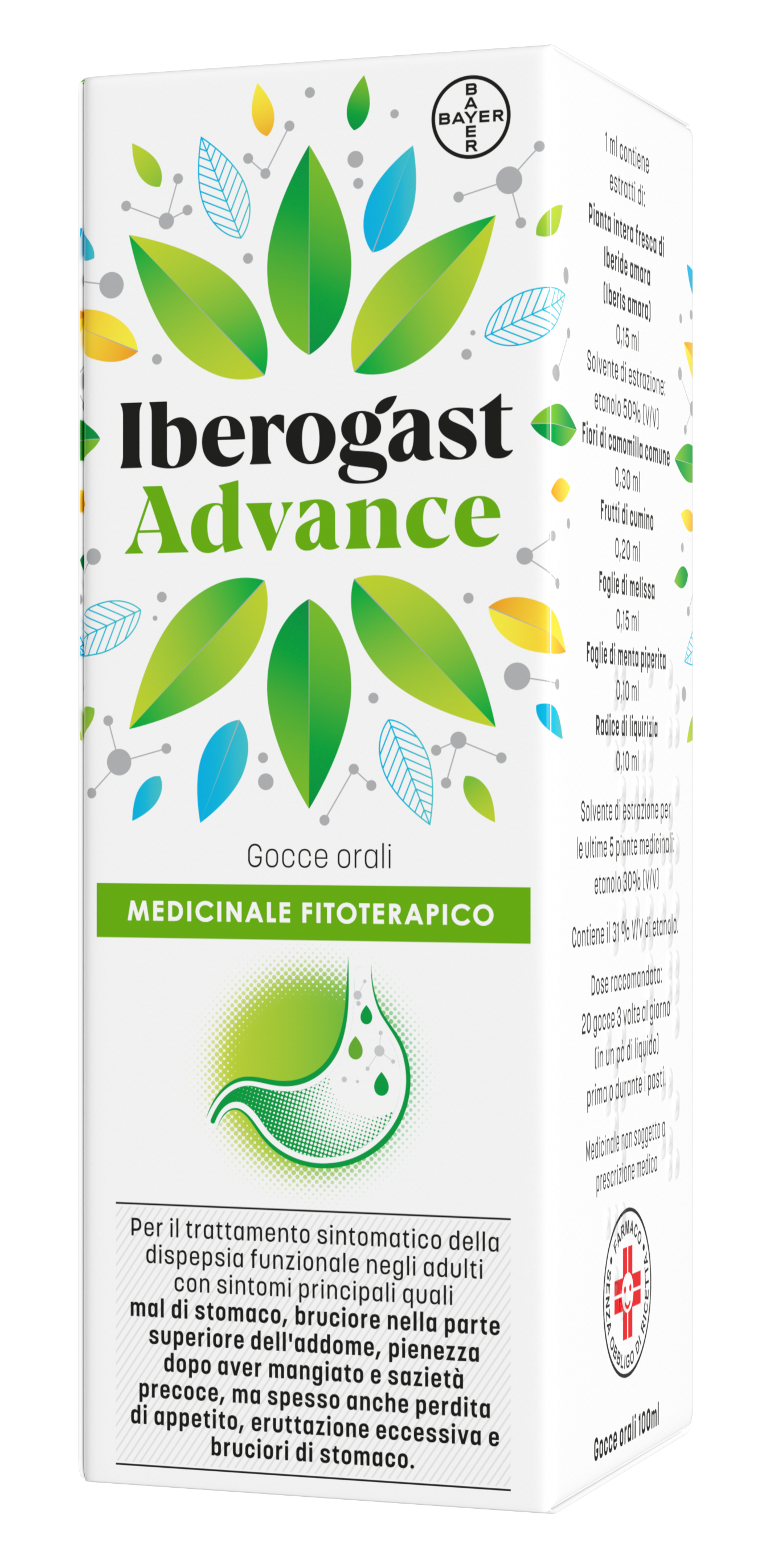 IBEROGASTADVANCE*OS GTT 100ML - farmachicca