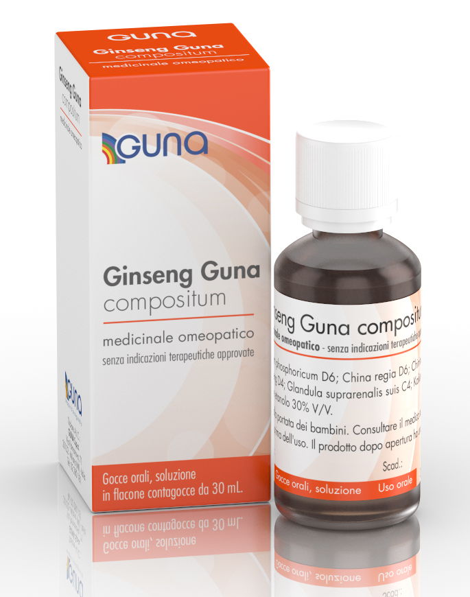 GINSENG GUNA COMP*OS GTT 30ML - farmachicca