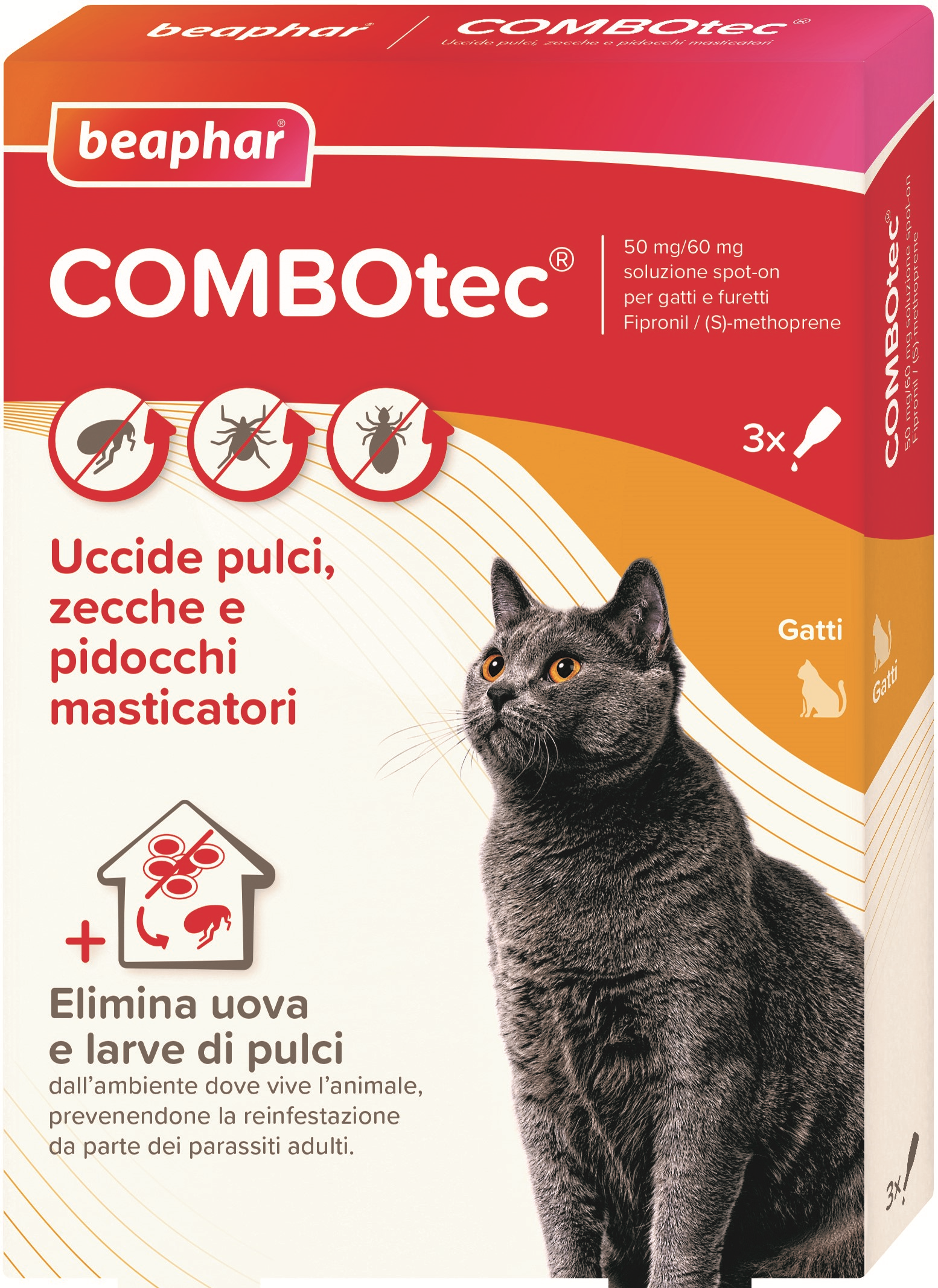 COMBOTEC*3PIP GATTI/FURET - farmachicca