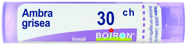 AMBRA GRANULIISEA 30 CH GRANULI - farmachicca