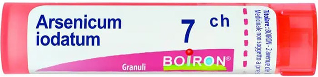 ARSENICUM IODATUM 7CH GRANULI - farmachicca