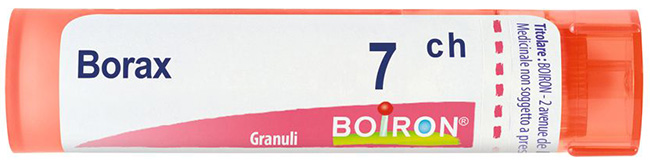 BORAX 7 CH GRANULI - farmachicca