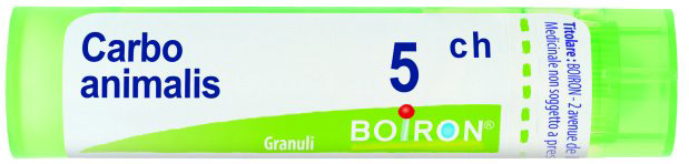 CARBONICUM O ANIMALIS 5CH GRANULI - farmachicca