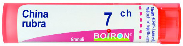 CHINA RUBRA 7 CH GRANULI - farmachicca