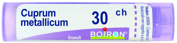 CUPRUM METALLICUM 30 CH GRANULI - farmachicca